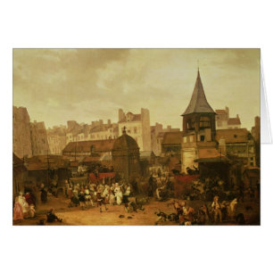 Freuen bei Les Halles
