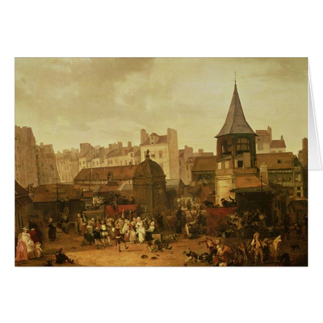 Freuen bei Les Halles (Vorderseite (Horizontal))