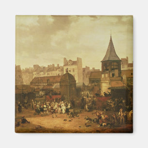 Freuen bei Les Halles Magnet