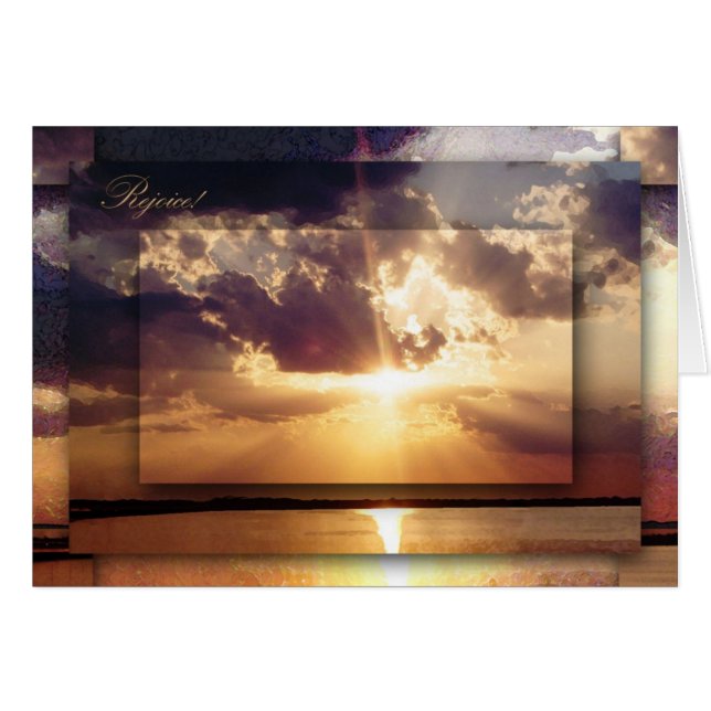 Freuen Sie sich (Vorderseite (Horizontal))