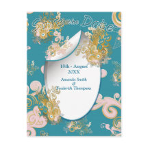 Freuen Sie sich auf Abstrakt rosa, himmelblau - ro