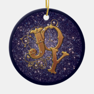 Freuen Sie sich auf Christliche Weihnachtsdekorati Keramikornament