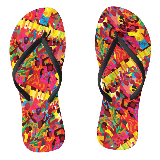 Freuen Sie sich auf das heilige Kiefernkissen Flip Flops (Fußbett)