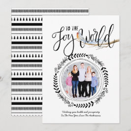 Freuen Sie sich auf das WORLD FOTO Modernes Festiv Einladung