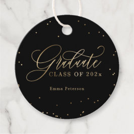 Freuen Sie sich auf die Begrüßungstags der Graduie Geschenkanhänger