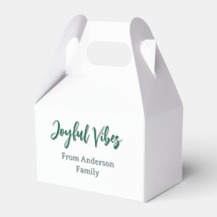 Freuen Sie sich auf die Weihnachtsfeiertage, den N Geschenkschachtel