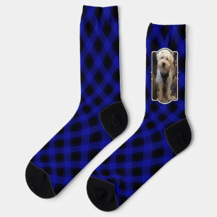 Freuen Sie sich auf ein benutzerdefiniertes Foto m Socken