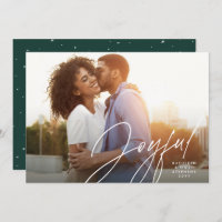 Freuen Sie sich auf ein Foto modernes Drehbuch