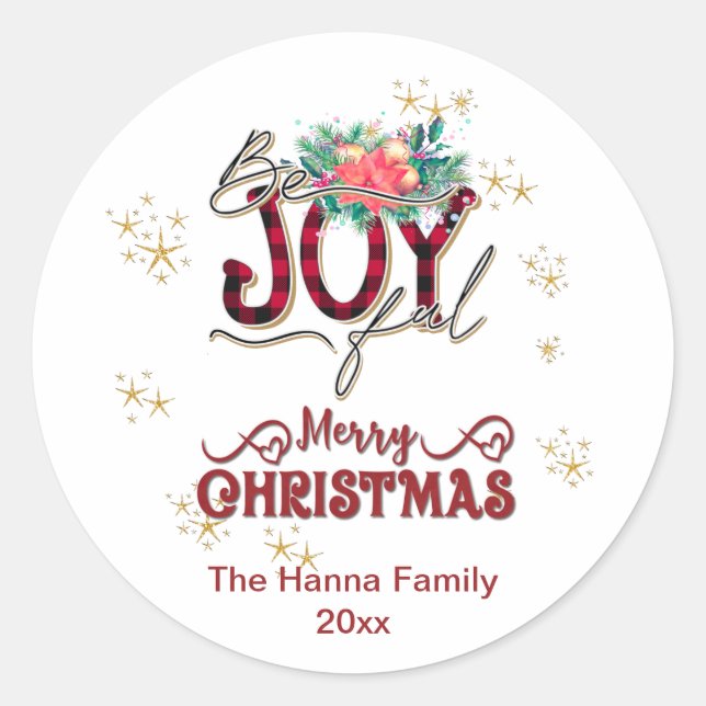 Freuen Sie sich auf einen erholsamen Urlaub in Flo Runder Aufkleber (Vorderseite)