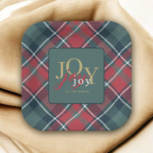 Freuen Sie sich auf einen Karierten Urlaub in der  Pappteller