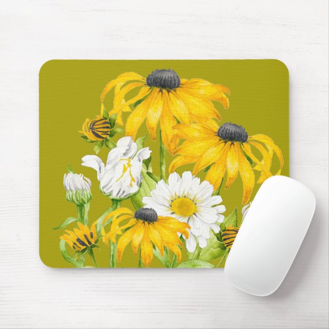 Freuen Sie sich auf einen schönen Sommer Mousepad (Mit Mouse)