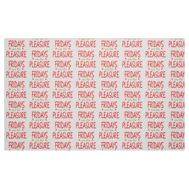 Freuen Sie sich auf einen schönen Urlaub Stoff (Fat Quarter (45,7 x 55,9 cm))