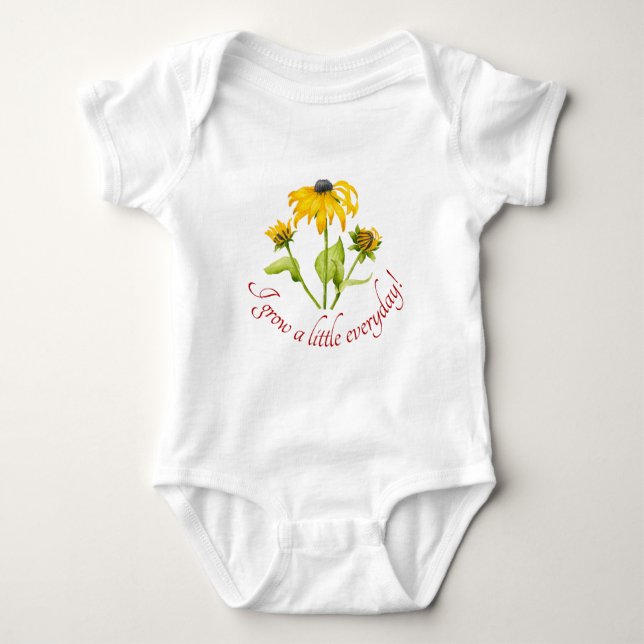 Freuen Sie sich auf einen Sommer mit Baby Bodysuit Baby Strampler (Vorderseite)