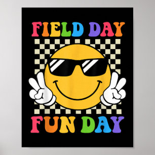 Freuen Sie sich auf einen Tag voller Spaß am Kinde Poster