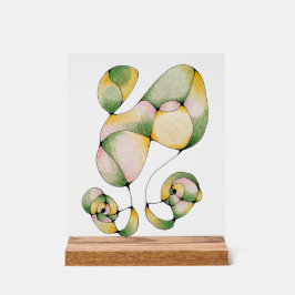 Freuen Sie sich auf Glass - Akryllische Anzeige