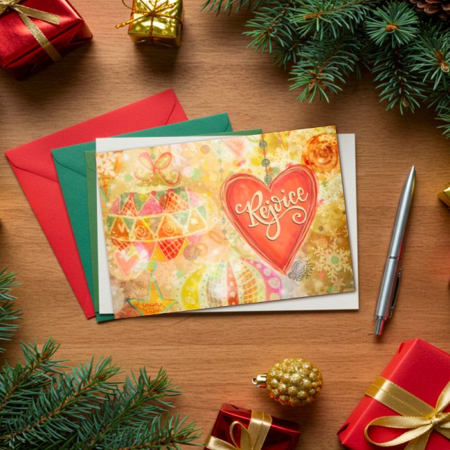 Freuen Sie sich auf Hübsche Ornamente Inspiration  Karte (Von Creator hochgeladen)