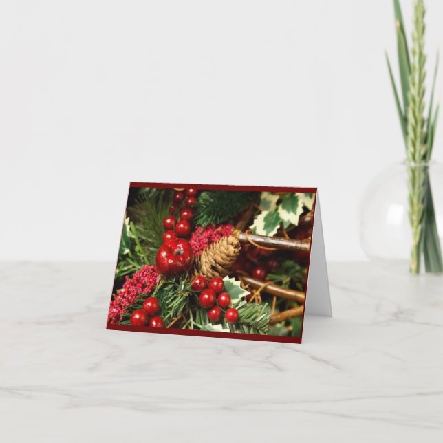 FREUEN SIE SICH AUF IHNEN! KARTE (Vorderseite)