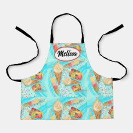 Freuen Sie sich auf individuell gestaltbares Eis & Schürze