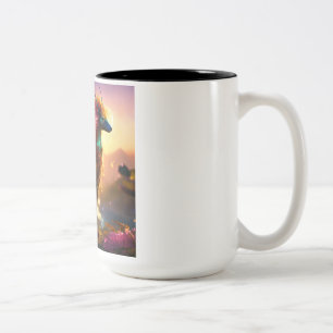 Freuen Sie sich auf lebendige Tasse der Keramik, A