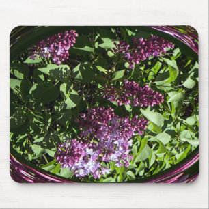 Freuen Sie sich auf Lilacs... Mousepad