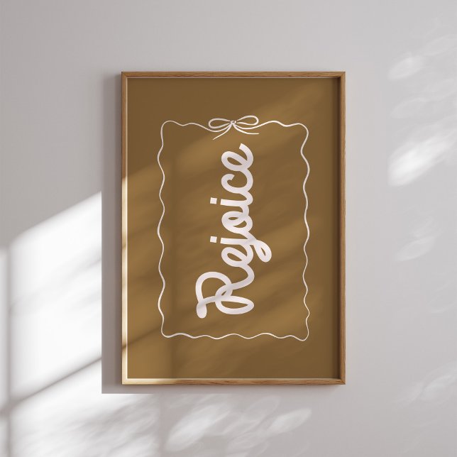 Freuen Sie sich auf neutrales Weihnachtsgebäck Poster (Von Creator hochgeladen)