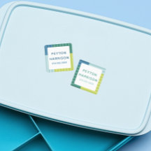 Freuen Sie sich auf niedlich blaue Streifen