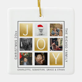 Freuen Sie sich auf Personalisiertes Foto Keramikornament