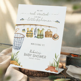 Freuen Sie sich auf unsere kleine Fisherman Baby-D Sockelschild