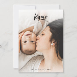 Freuen Sie sich auf Weihnachten Foto