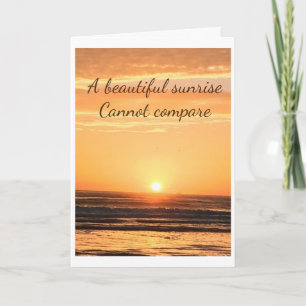 FREUEN SIE SICH JAHRESTAG AUF "UNSER JAHRESTAG" KARTE