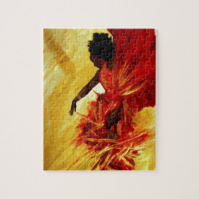 Freuen Sie sich Puzzle (Vertikal)