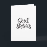 FREUEN SIE SICH ZUM GEBURTSTAG AN MEINE NR. 1 *SOU KARTE<br><div class="desc">WIE PHANTASTISCH IST ES, EINEN ***SOUL SISTER*** ZU HABEN UND WIE GROSS IST ES, IHM ODER IHM AM GEBURTSTAG MIT EINER "SEHR BESONDEREN" KARTE ZU SAGEN?</div>