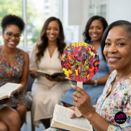 Freuen und fühlen Sie den Heiligen Geist Fächer