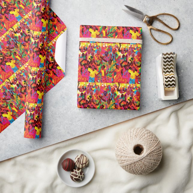 Freuen und fühlen Sie den Heiligen Geist Geschenkpapier (Kunsthandwerk)