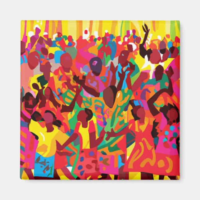 Freuen und fühlen Sie den Heiligen Geist Magnet (Vorne)