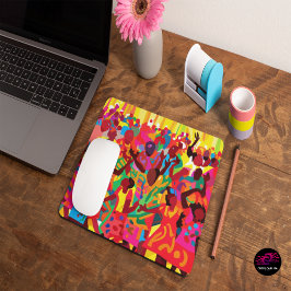 Freuen und fühlen Sie den Heiligen Geist Mousepad
