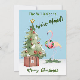 Freuen wir uns über den Flamingo Weihnachtsbaum Ankündigung