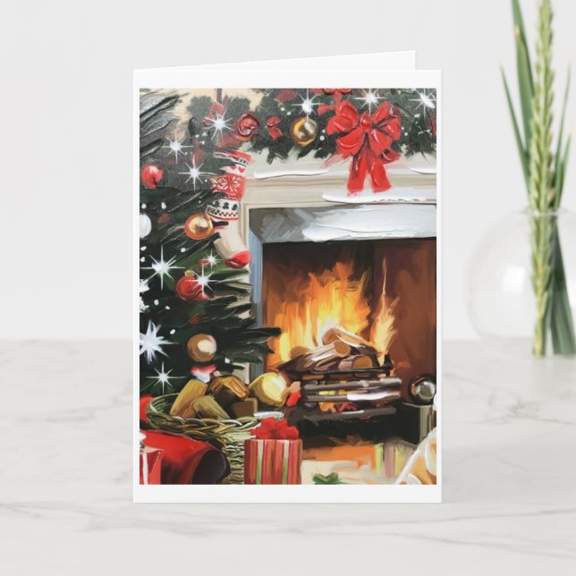 FREULICHE URLAUB UND DAS DENKEN AN "SIE" BEI CHRIS KARTE (Vorderseite)