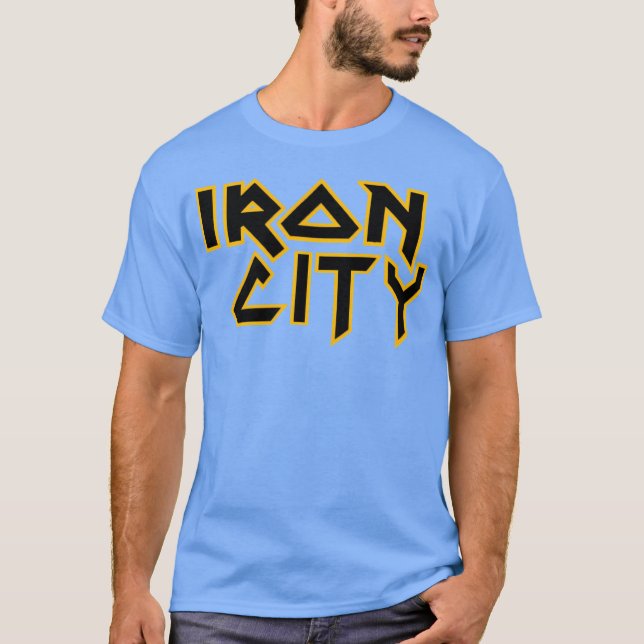 Freund aus Iron City T-Shirt (Vorderseite)