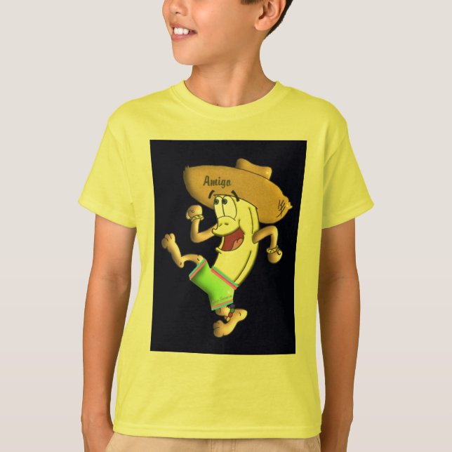 FREUND-BANANE T - Shirt (Vorderseite)