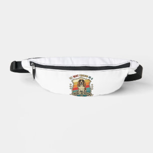 Freund Basset Retriever Hund Sonnenbrille Retro Sc Bauchtasche