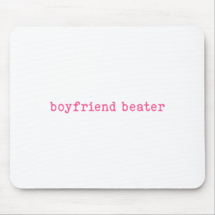 Freund Beater Lustig Freundin Humor Retro Groo Mousepad