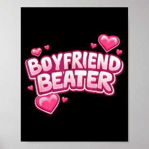Freund Beater Lustiger Tee  Poster