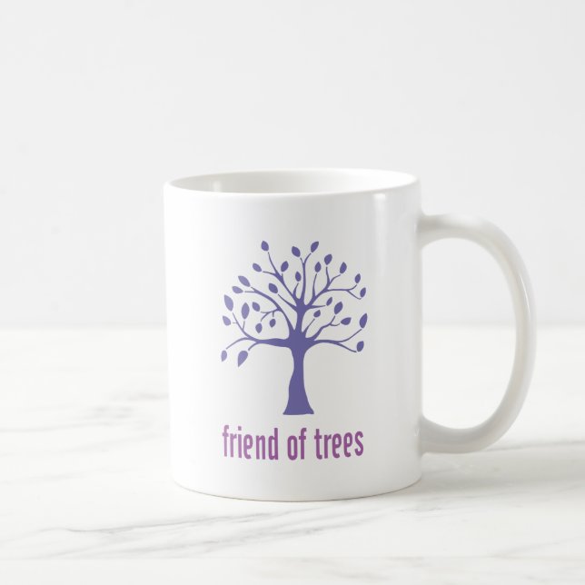 Freund der Bäume Tasse (Rechts)