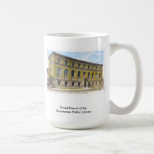 Freund der Bibliotheks-Tasse Kaffeetasse