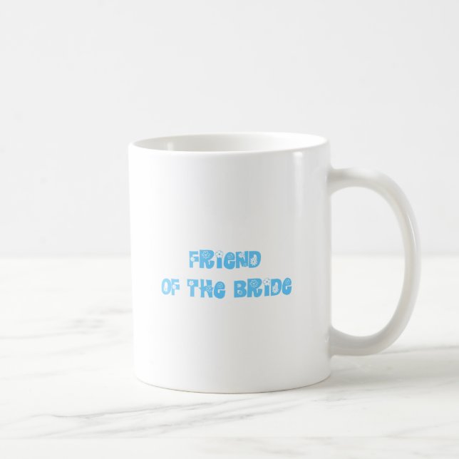Freund der Braut Kaffeetasse (Rechts)