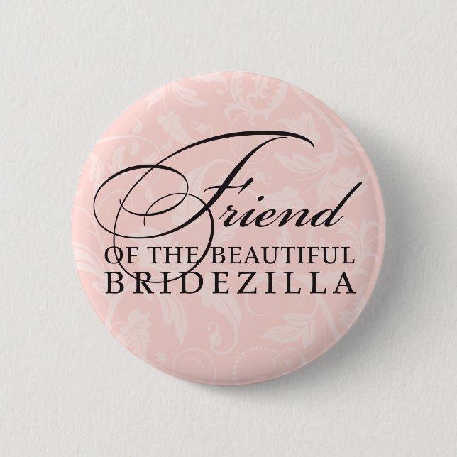 Freund der Brücke / Bridezilla Button (Vorderseite)