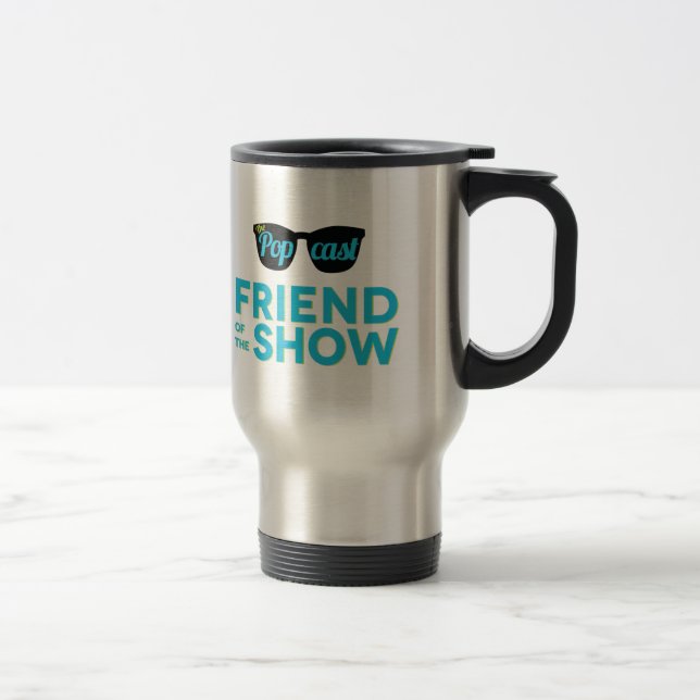 Freund der Show-Reise-Tasse Reisebecher (Rechts)