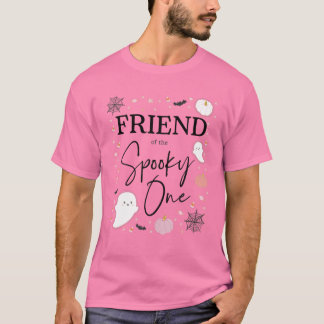 Freund der spöttischen ein Mädchen ersten Geburtst T-Shirt