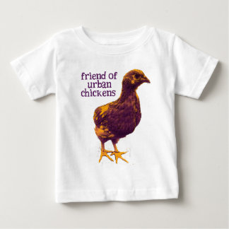 Freund der städtischen Hühner Baby T-shirt